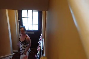 Julie blinkt lieferung mann frank porno video
