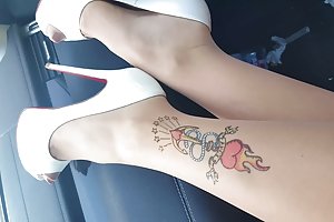 Meine strumpfhosen beine-knöchel tattoos sex im haus 2