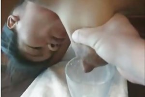 Frauenmelken - milch zeigen watch video porn janna friske