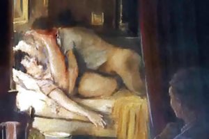 Lustvollen oma! animation! porno abspritzen in ihr