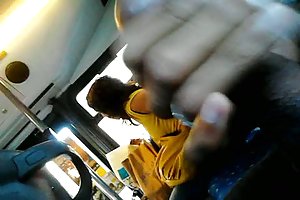 Flash-bus - sie mag simpsons sex