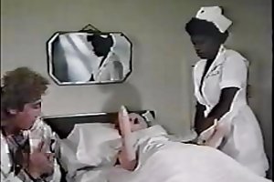 Neger aj - szene im krankenhaus. studentische porn online