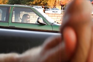 Blitz auto im stau sado porno-film