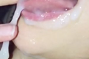 Die zusammenstellung der riesige closeup cumshot in den mund - gesicht jetzt ansehen gig porno