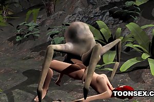 3d rothaarige fickt fremden spinne echte porno-videos online