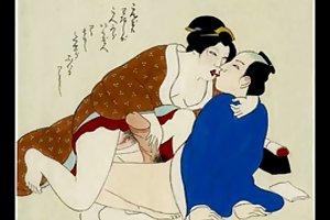 Shunga kunst reifen mit jungen porno-online