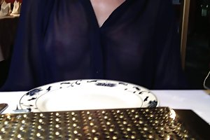 Durchschauen top in den öffentlichen ungewöhnlich porno
