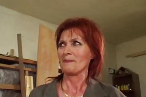 Rothaarige oma liebt analsex watch porno die werbefilme lehrerinnen