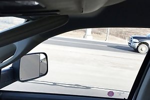 Auto-flash-fahren - blondine bekommt das vergnügen davon porno games dirty jack