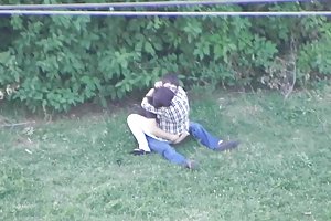 Im park watch porno-beobachter für die mutter