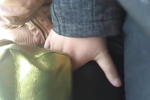 Tappen weibliche bein mit dem bus(part2) sex verrat