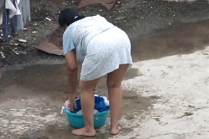 Spionage indische tante - arsch bücken beute voyeur watch porno video sveta