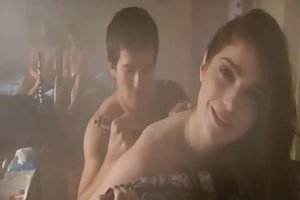 Janet montgomery - skins porno filme orgasmus