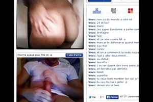 Chat - roulette - titten und arsch-blitz porno geschichten hentai