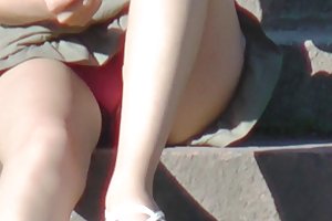 Upskirt teen höschen auf aktionen porno film online