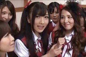 Alle mädchen japanische gruppe (gekleidet) porno video hausgemachte russische studenten