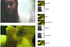 Web-kamera beeindruckt mit brünette porno video sex-party